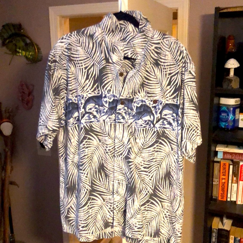 Boca Classics Casual Button Down